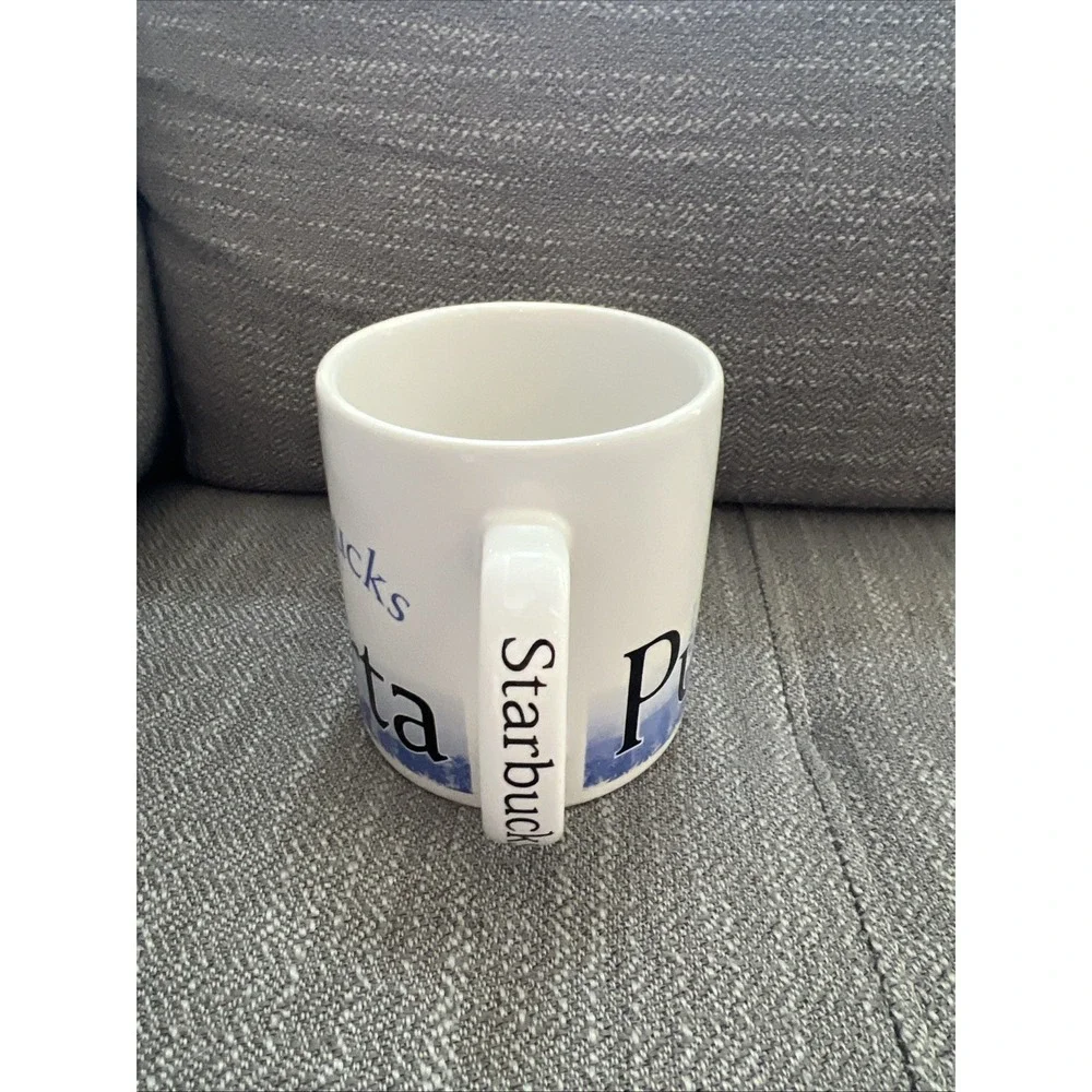 STARBUCKS Early Model Large 20 Oz. PUERTO VALLARTA Coffee/Tea Mug 2008